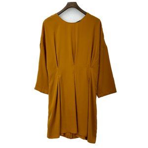 TOPSHOP Vibrant Orange Dress Size 8